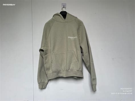 gman essentials hoodie